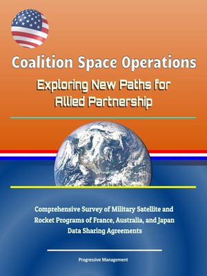 cover image of Coalition Space Operations